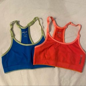 Pair of Reebok Sports Bras